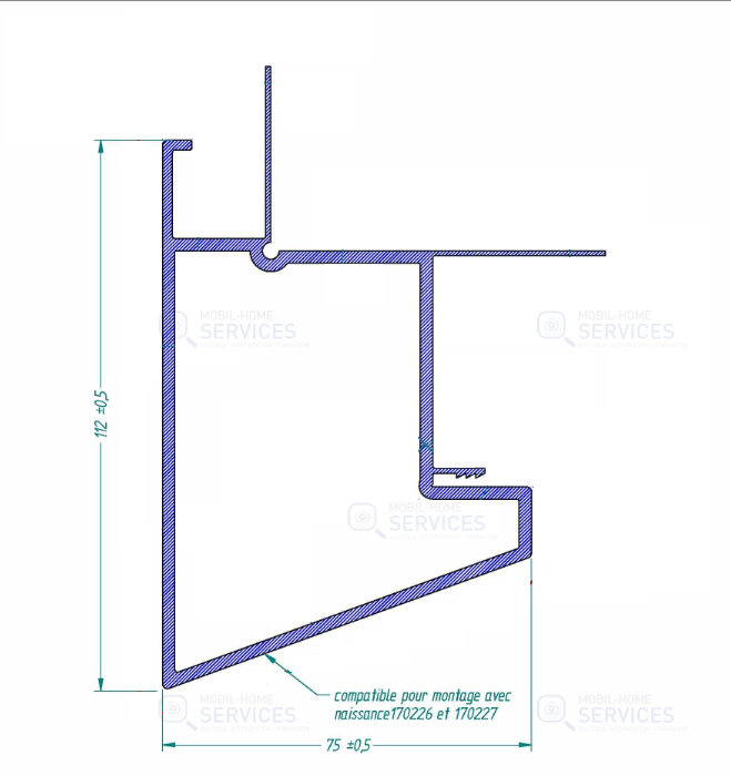 PROFILE ANGLE 170225 LG2247